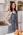 Фартух кухонний Boho Paris сірий