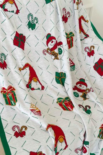 Плед Сніговик Плед Сніговик