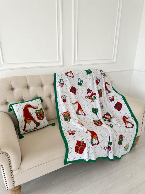 Плед Сніговик