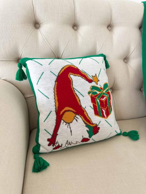 Подушка Снеговик