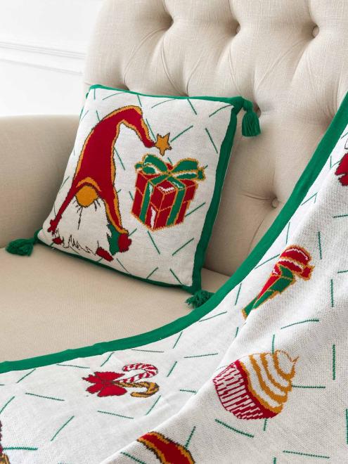 Плед Сніговик