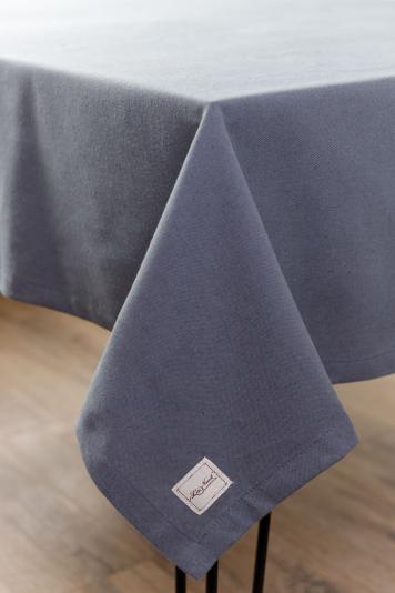 Скатертина на стіл Boho сіра Скатертина на стіл Boho сіра