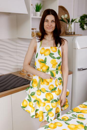 Фартух кухонний Лимони соковиті