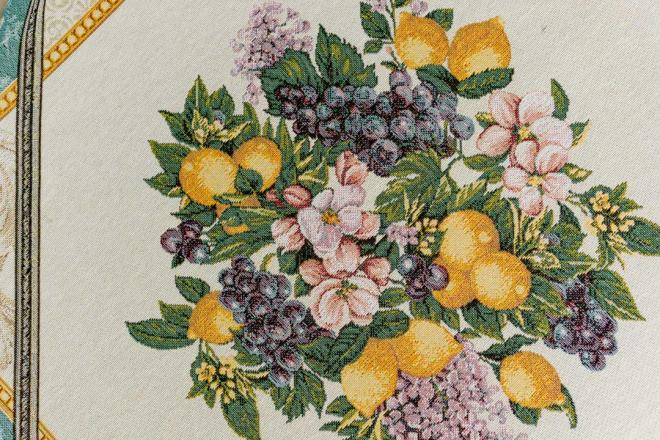 Гобеленова скатертина наперон Verna