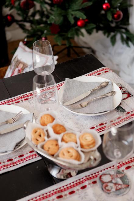 Гобеленова дорiжка новорiчна Snowfall