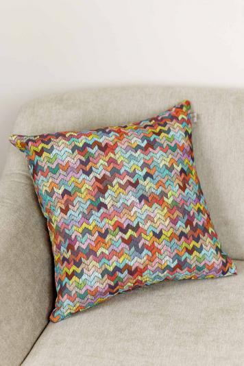 Подушка декоротивна MixPrint зігзаг