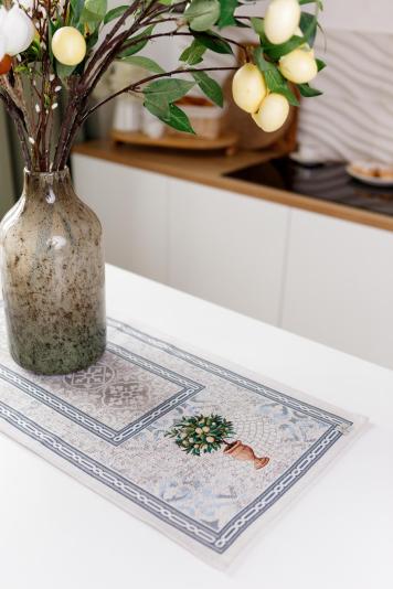 Гобеленова доріжка на стіл Афіни