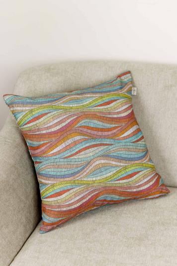 Подушка декоротивна MixPrint хвиля Подушка декоротивна MixPrint хвиля