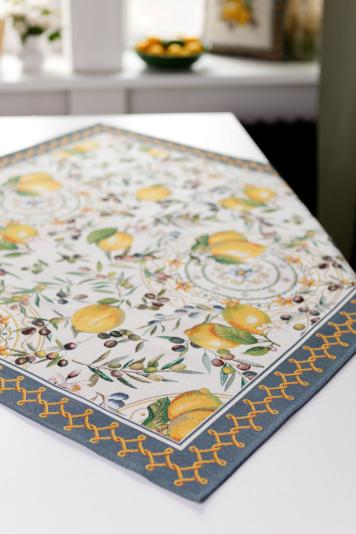 Скатертина гобеленова наперон Наполі