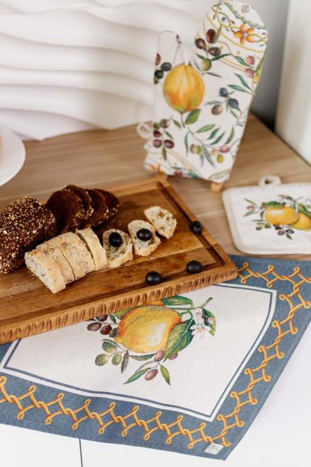 Прихватка гобеленова для гарячого Наполі