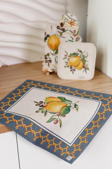 Прихватка гобеленова для гарячого Наполі