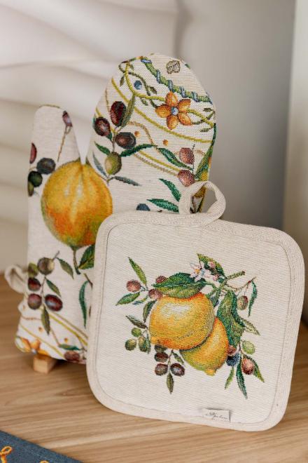 Прихватка гобеленова для гарячого Наполі