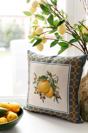 Гобеленова декоративна подушка Наполі