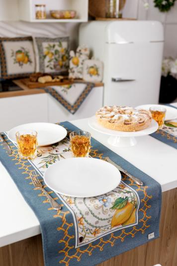 Гобеленова доріжка на стіл Наполі Гобеленова доріжка на стіл Наполі