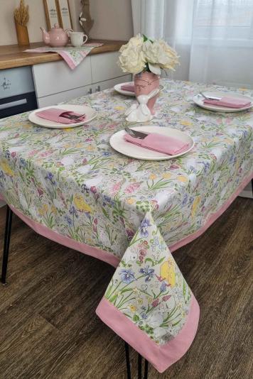 Скатертина з кантом Весна