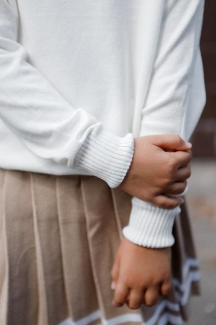 Гольф дитячий Mолочний