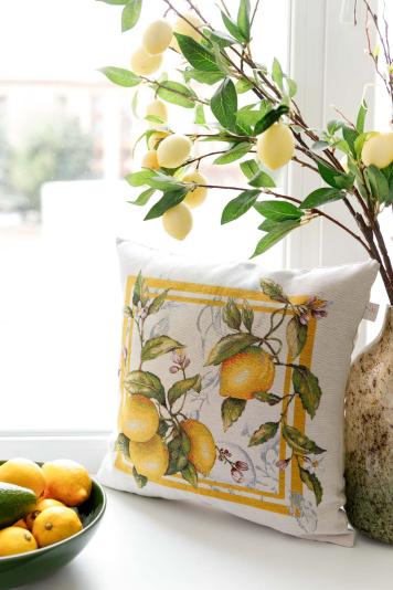 Гобеленова декоративна подушка Сицилія