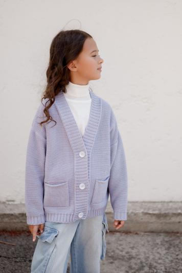 Кардиган дитячий Casual Сірий