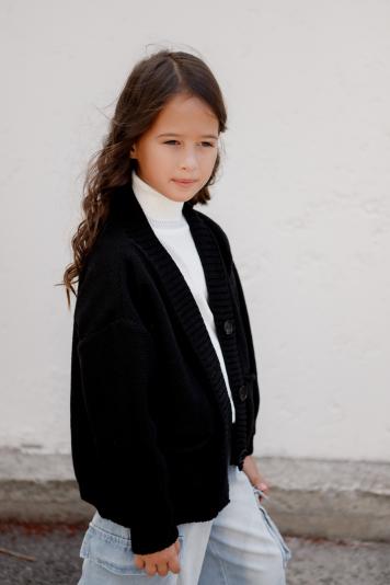 Кардиган дитячий Casual Чорний