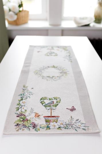 Гобеленова доріжка на стіл GARDEN