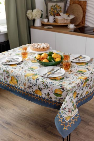 Скатертина гобеленова на стіл Наполі Скатертина гобеленова на стіл Наполі