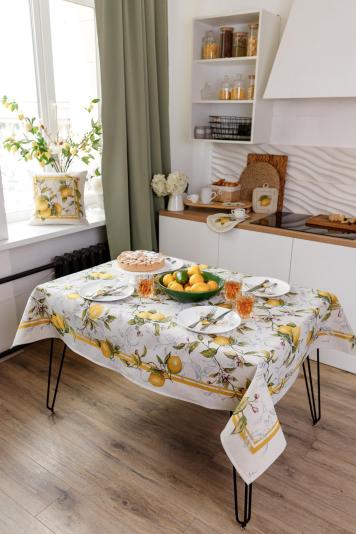 Скатертина гобеленова на стіл Сицилія