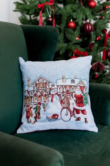 Новорічна декоративна подушка Carousel Святкування