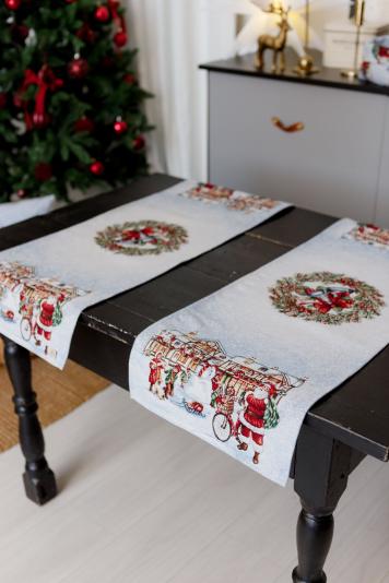 Ранер гобеленовий новорічний Carousel Ранер гобеленовий новорічний Carousel