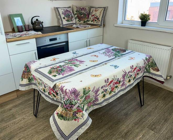 Гобеленова доріжка Лавандове поле