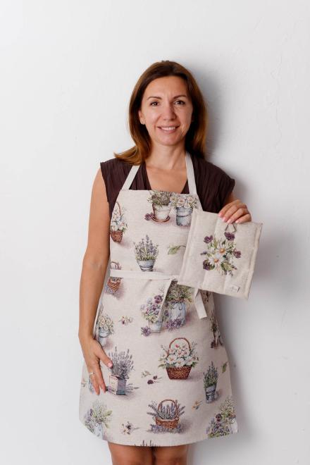 Прихватка Букет