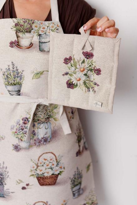 Прихватка Букет