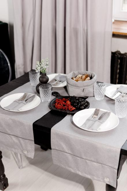 Чохол для столових приборів RINO сірий