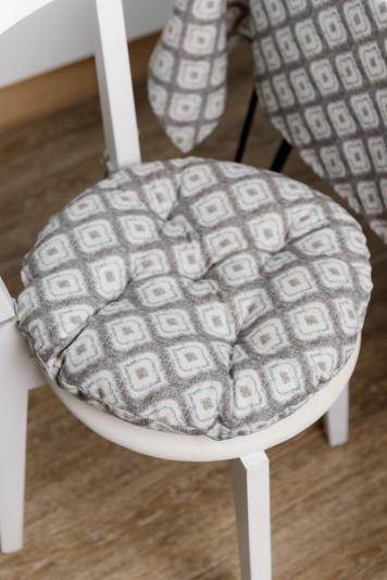 Круглая подушка для стула ФРАПЕ