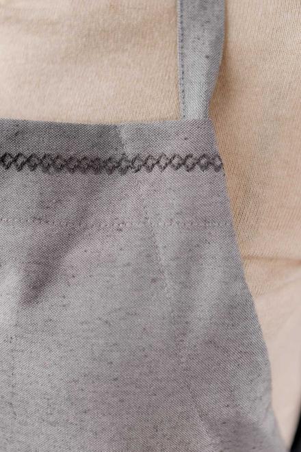 Фартух кухонний RINO сірий