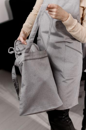 Сумка шопер RINO сіра Сумка шопер RINO сіра