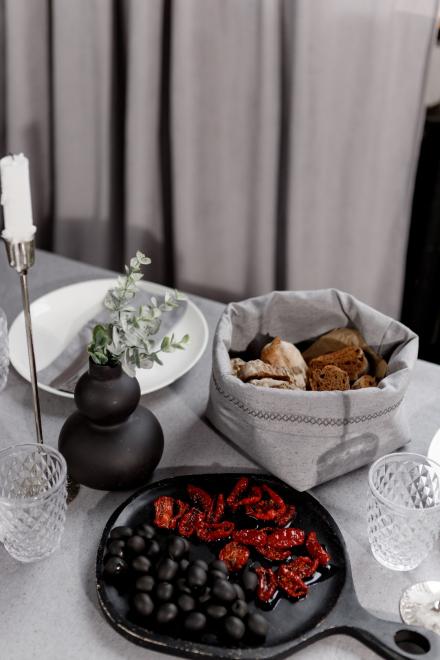 Кошик для дрібничок RINO сірий