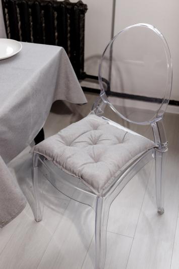 Подушка на стілець RINO сіра