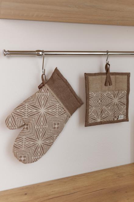 Рукавичка для кухні Кориця