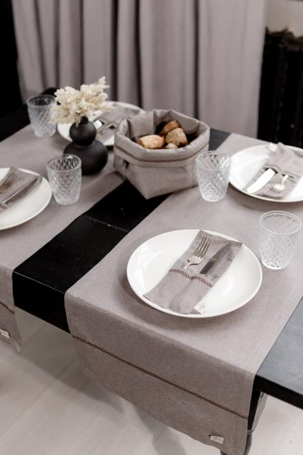 Кошик для дрібничок RINO коричневий