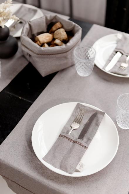 Кошик для дрібничок RINO коричневий