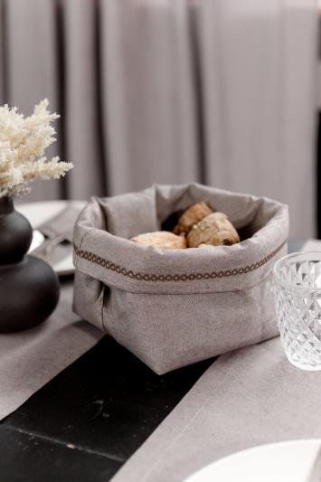 Кошик для дрібничок RINO коричневий Кошик для дрібничок RINO коричневий