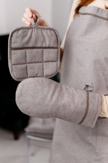 Кухонна прихватка RINO коричнева