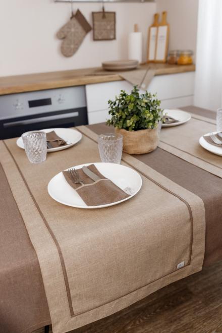 Чохол для приборів Кориця коричневий