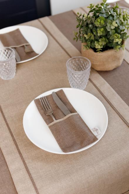 Чохол для приборів Кориця коричневий