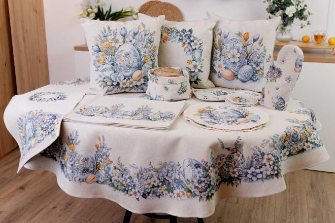 Великодня декоративна наволочка Великдень