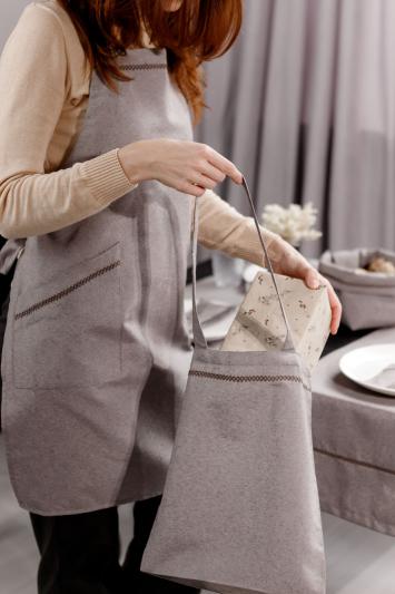 Сумка шопер RINO коричнева Сумка шопер RINO коричнева