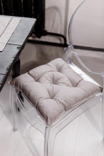 Подушка на стілець RINO коричнева