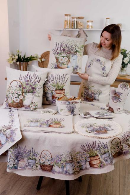 Декоративна подушка Квіти в склянці