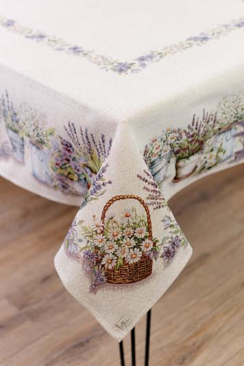 Гобеленова скатертина на стіл Provence Гобеленова скатертина на стіл Provence