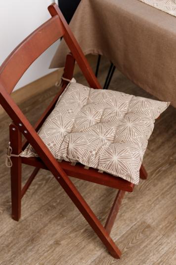 Подушка на стул Корица